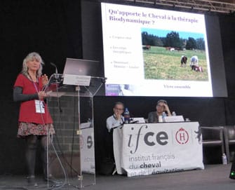 Cheval et biodynamique : nouvelle validation scientifique  à Saumur