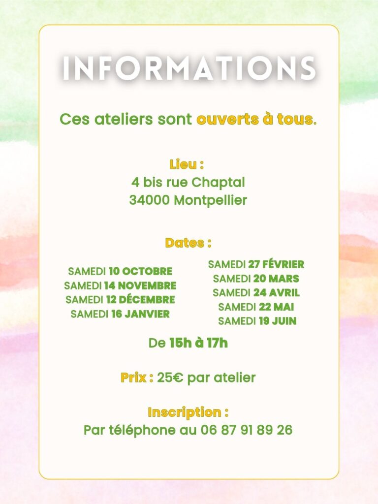 Danse sensorielle à Montpellier