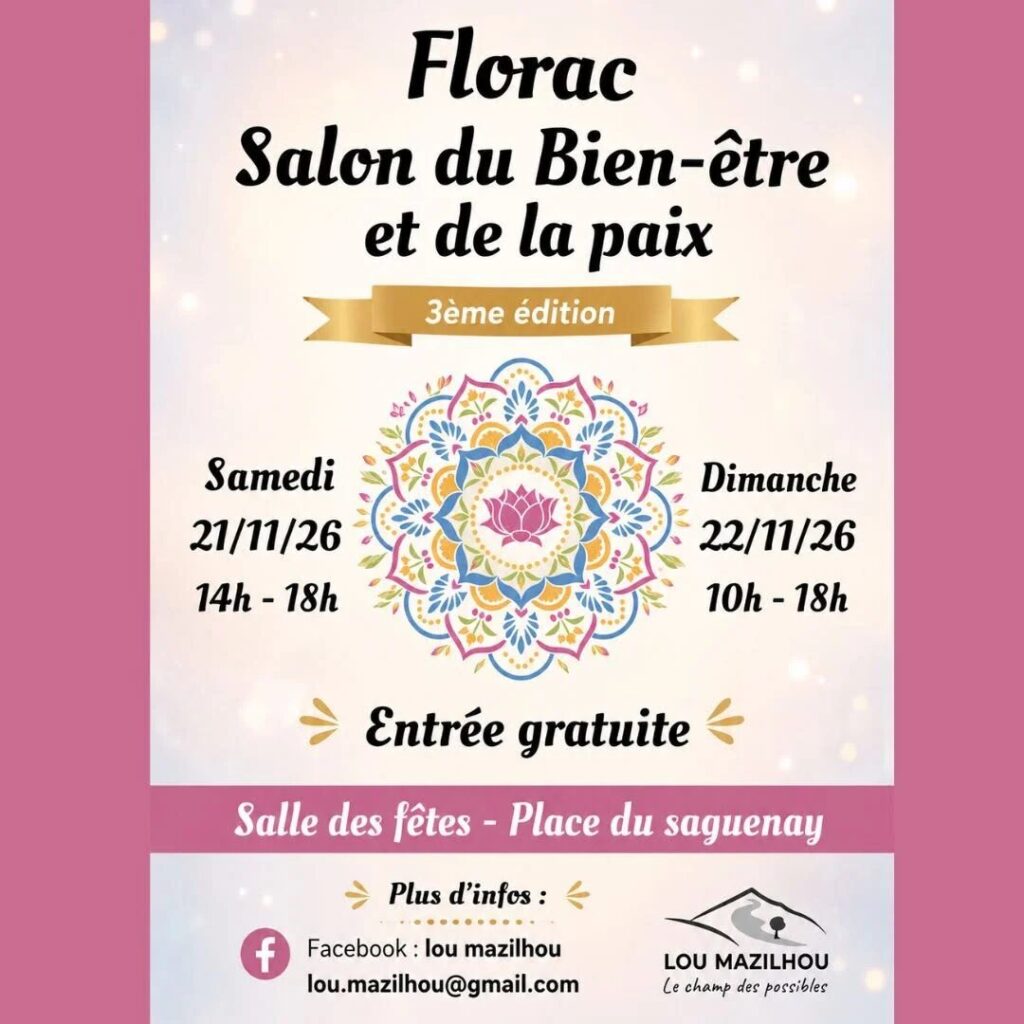 Salon du Bien-Être et de la Paix à Florac