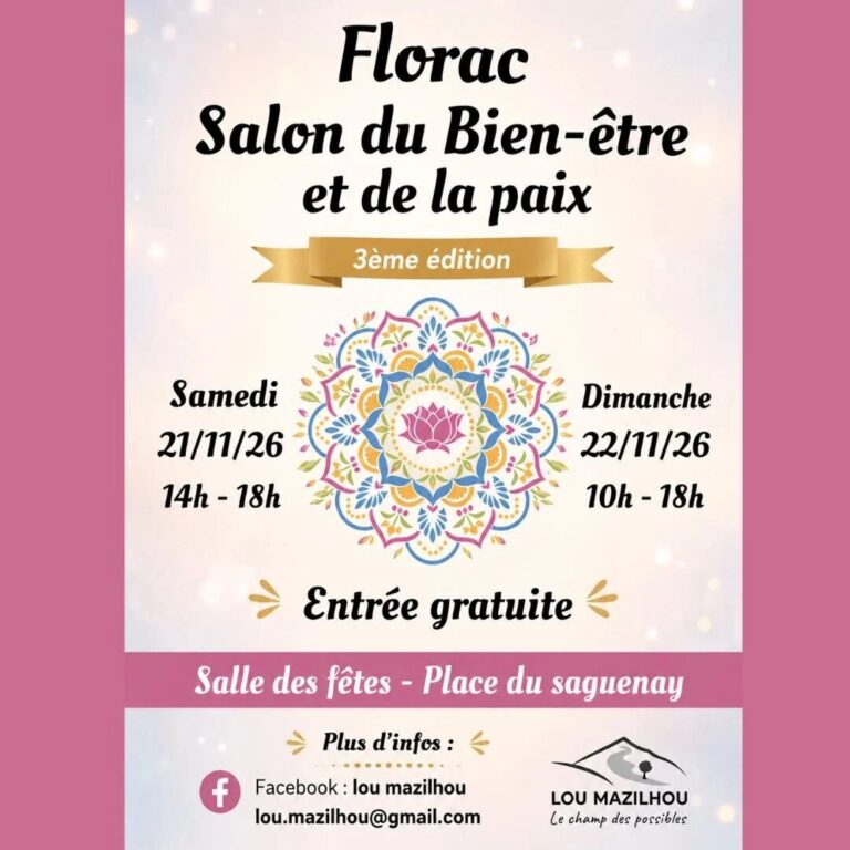Salon du Bien-Être et de la Paix à Florac